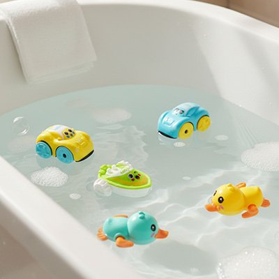 Jouet baignoire bebe, jeu de bain