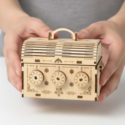 Puzzle bois 3d | Déco Créative - lutinanoel